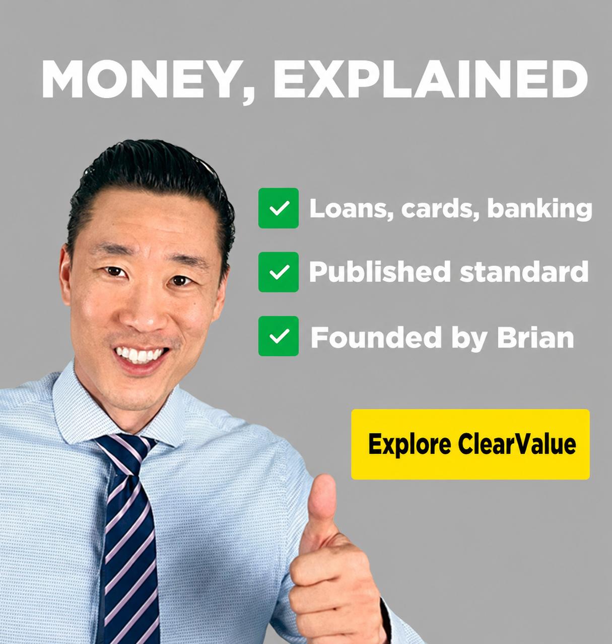 Money, explained — explore ClearValue's family of money brands
